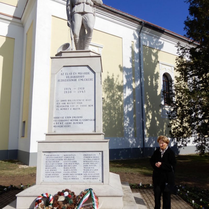 Odaveszett Bihar - emléknap 12